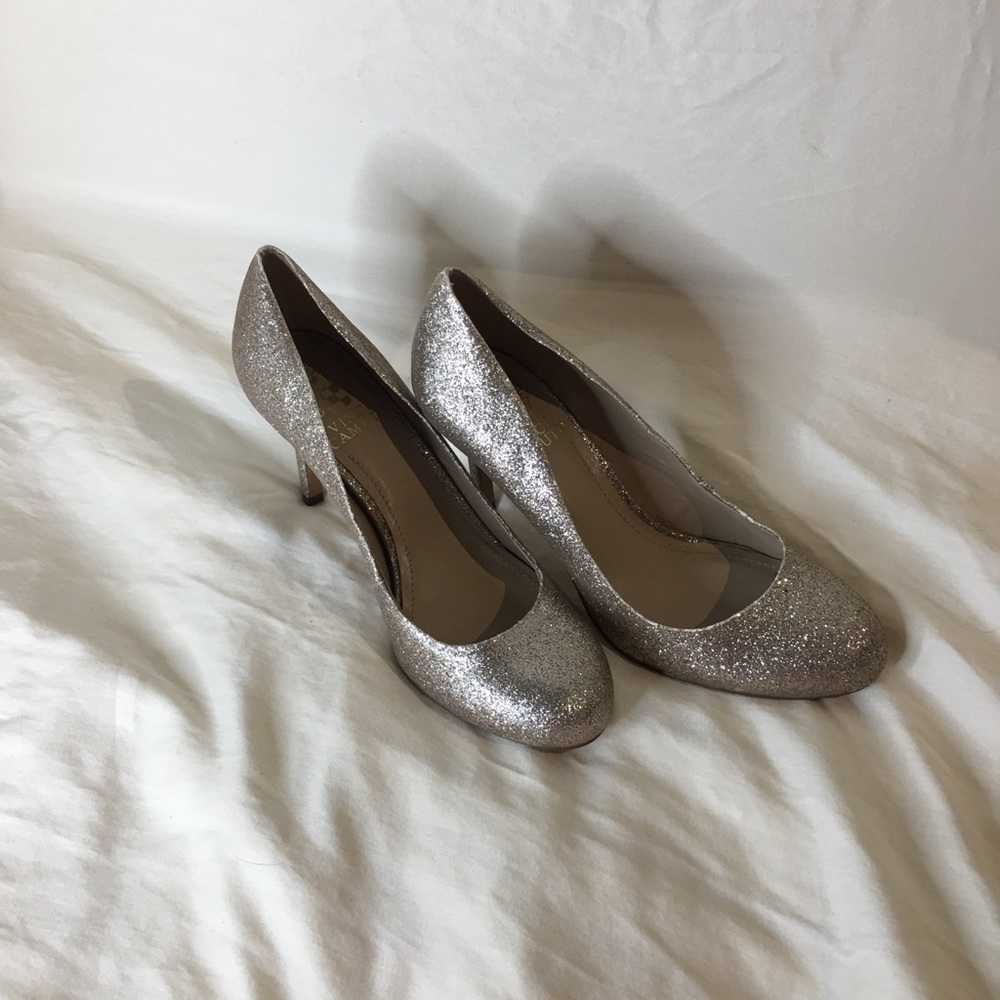 Vinche Camuto Sparkly Heels